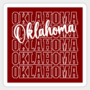 OKLAHOMA Sticker